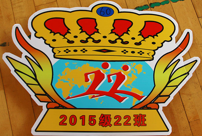 三等奖(2015级22班)