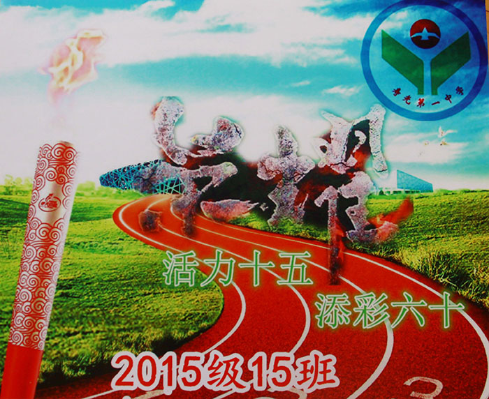 一等奖(2015级15班)
