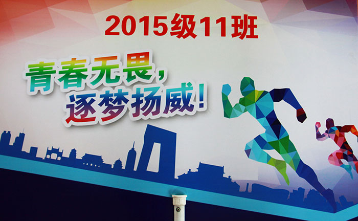二等奖(2015级11班)